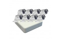 DS-7204HGHI-K1 8 channel 1080P KIT